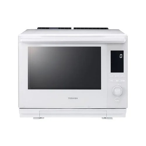 【推奨品】東芝 ER-D3000B(W) 過熱水蒸気オーブンレンジ 石窯ドーム 2段調理対応 30L グランホワイト