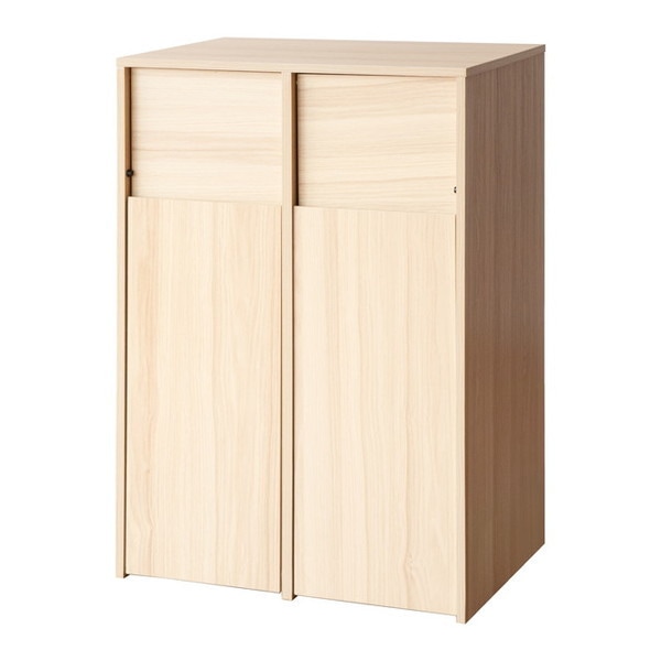 宮武製作所 602100011 2分別キャスターボックス DB-F2100 ナチュラル メーカー直送