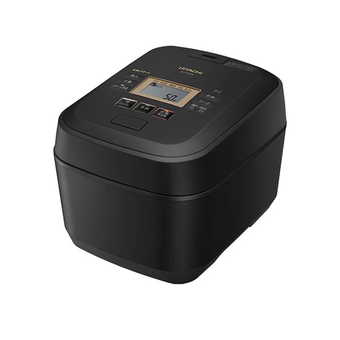 5.5合炊き IHジャー炊飯器 圧力＆スチーム ふっくら御膳 RZ-V100FM-K