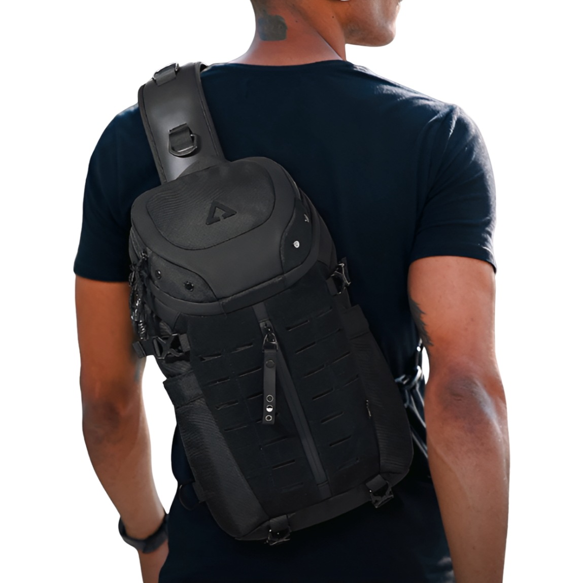 男性用大容量ショルダーバッグ,防水クロスオーバーバッグ,トラベルバッグ,チェストバッグ,ファッショナブル