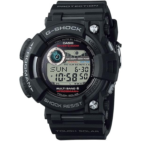 GWF-1000-1JF G-SHOCK FROGMAN ソーラー充電腕時計 (メンズウォッチ)