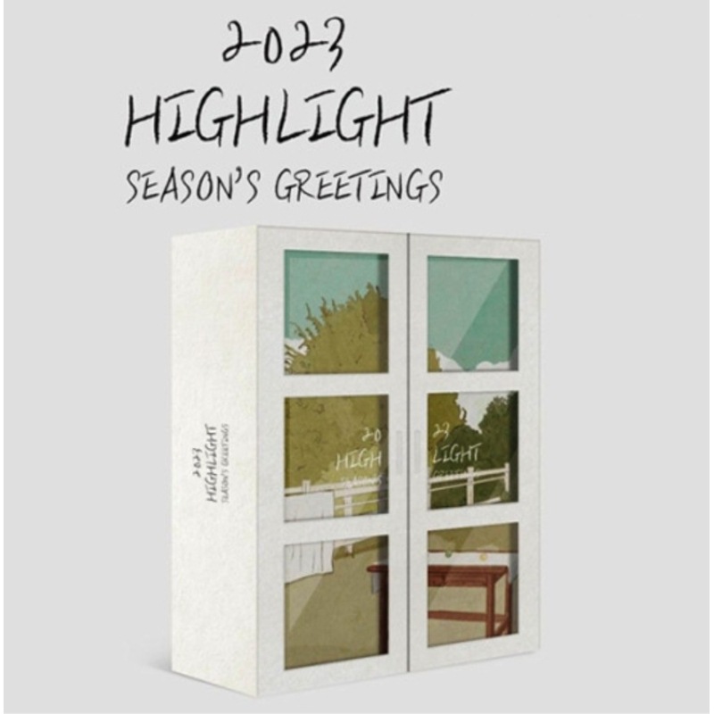 [未開封新品] [COTTON]ハイライトハイライト2023シーズングリーティング
