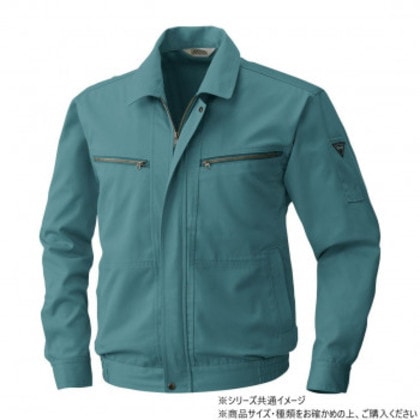 桑和 4441 長袖ブルゾン 4Lサイズ ダークG(109)