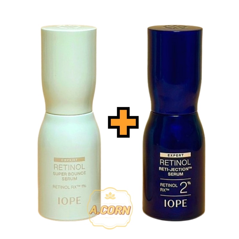 [レチノール デイ＆ナイト セット]レチジェクションセラム 30ml+レチノールスーパーバウンスセラム 30ml/レチノール