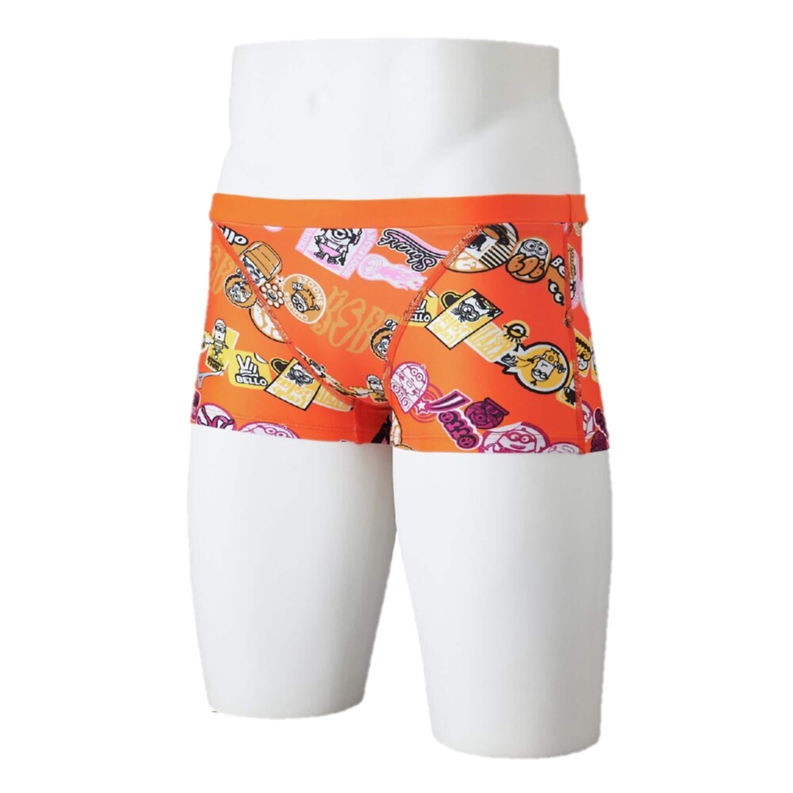 [ミズノ] 水泳 水着 フィットネス ミニオン エクサースーツ ショートスパッツ N2MBC096 N2MBC496 メンズ/ボーイズ