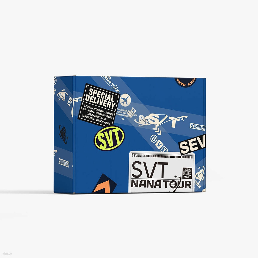 SEVENTEEN - NANA TOUR with SEVENTEEN 2024 MOMENT PACKAGEE フォトブック 旅行ドキュメンタリー番組 NANA TOUR
