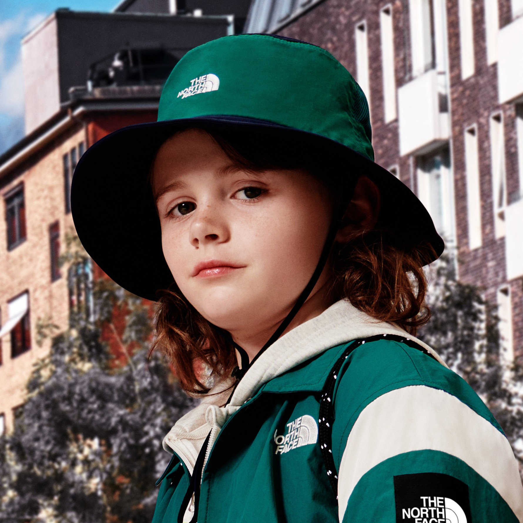 KIDS ECO MESH BUCKET HAT[NN2PQ12]