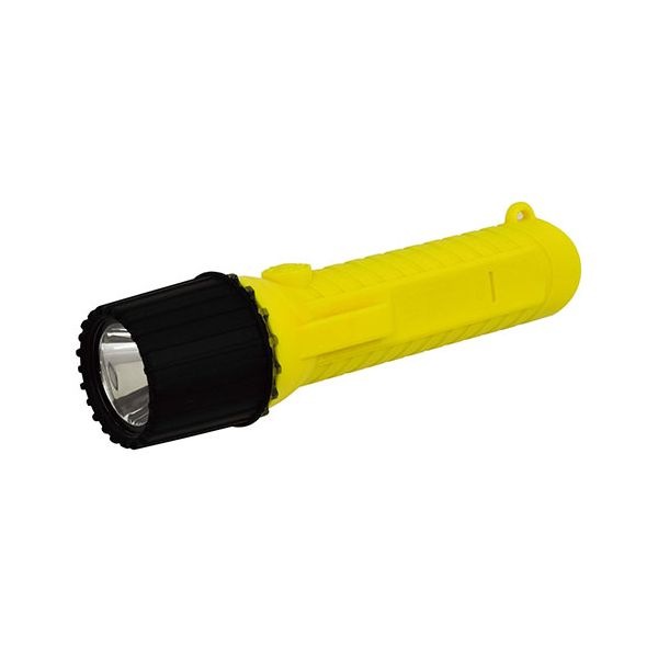 日動工業 LED防爆懐中電灯 10度 イエロー NICHIDO-SF-10