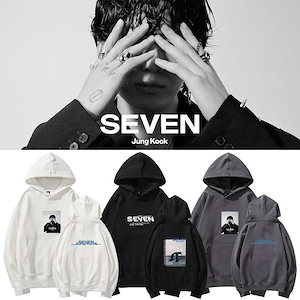 パーカー ジョングク 着用