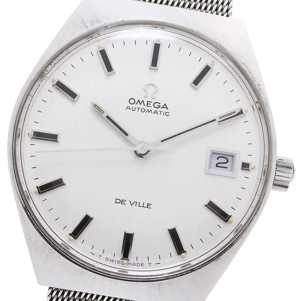 オメガ OMEGA 166.051 デビル デイト 自動巻き メンズ _862526【中古】