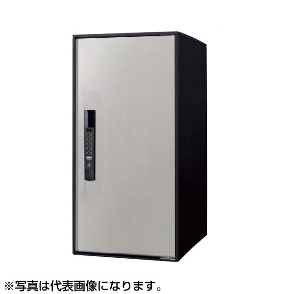 CTN6250RSC ステンシルバー e-COMBO Light(イーコンボライト) [宅配コミュニケーションボックス ラージタイプ (前出し右開き)]