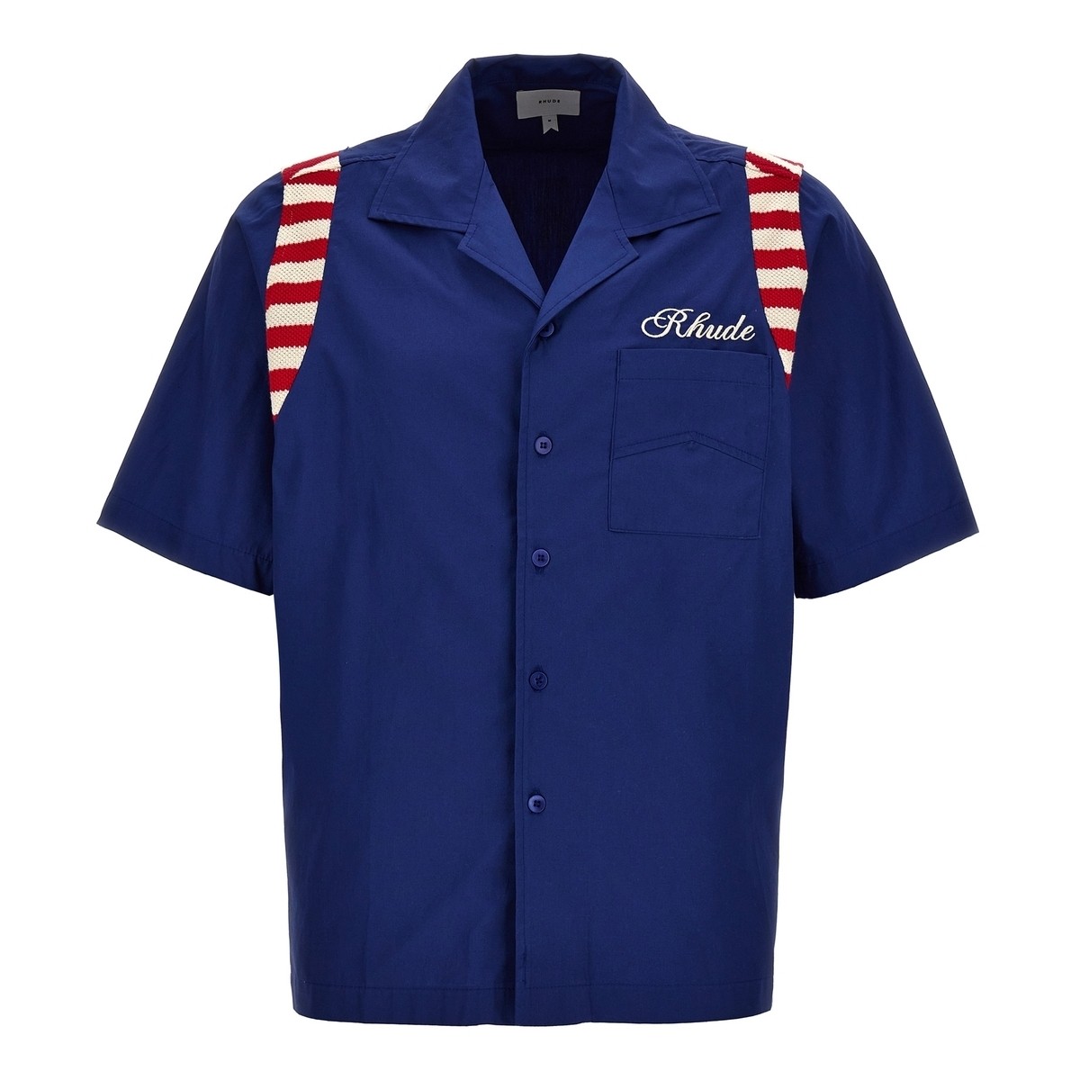 RHPS24SR013203020302 ブルー 春夏2024 シャツ メンズ ju