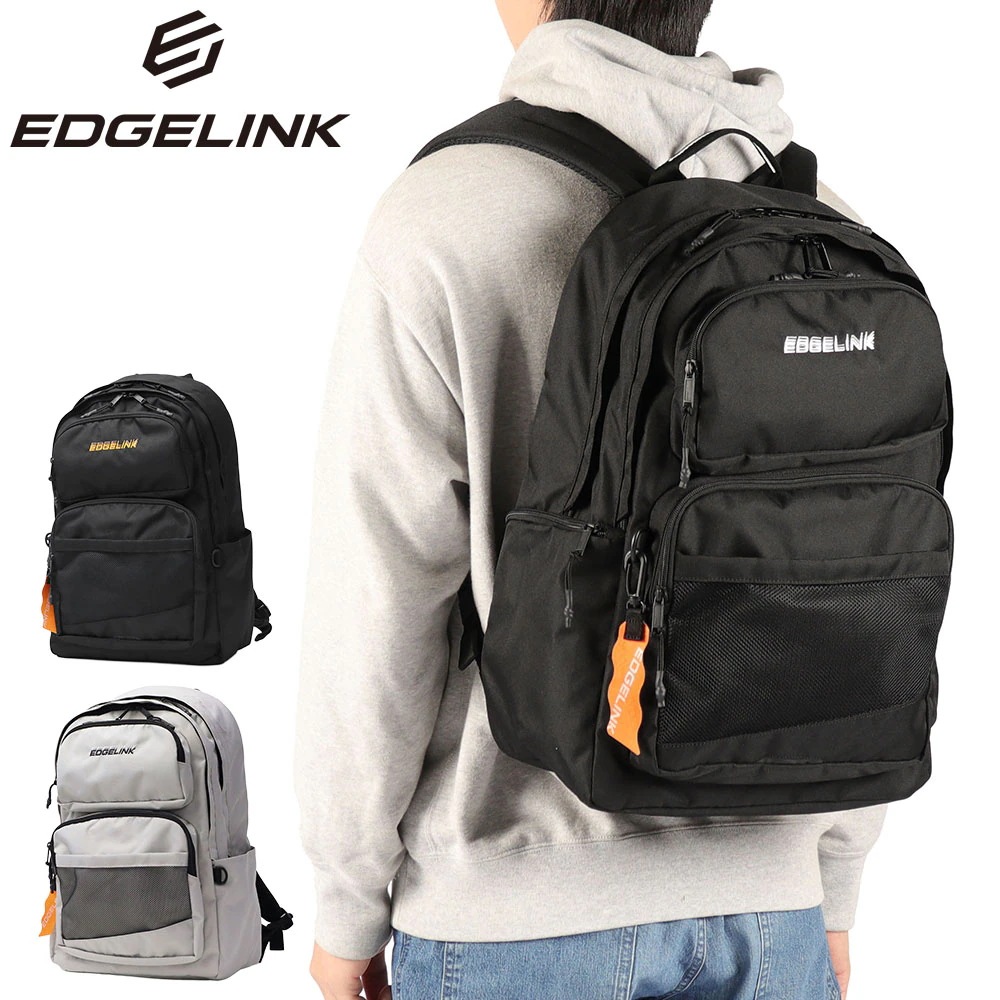 メンズ レディース 大容量 通学 ブランド 軽量 大きめ 35L ロゴ 学生 PC収納 15.6inch 2層 A4 B4 POCKETMATE Large Backpack 60472