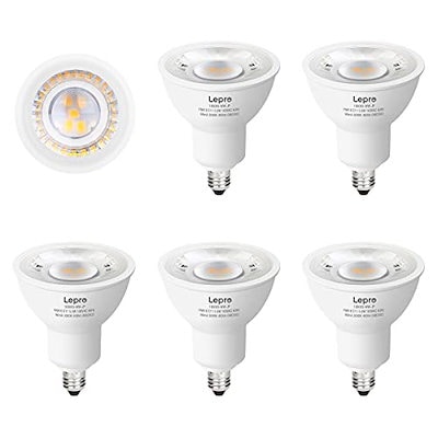 他サイト： Lepro LED ハロゲン電球 E11 LED電球 スポットライト ハロゲン 50W形相当 狭角 ビーム角度40 5.5W 400lm 電球色 3000K 集光タイプ 高演色性 PSE認証済み 非の商品画像