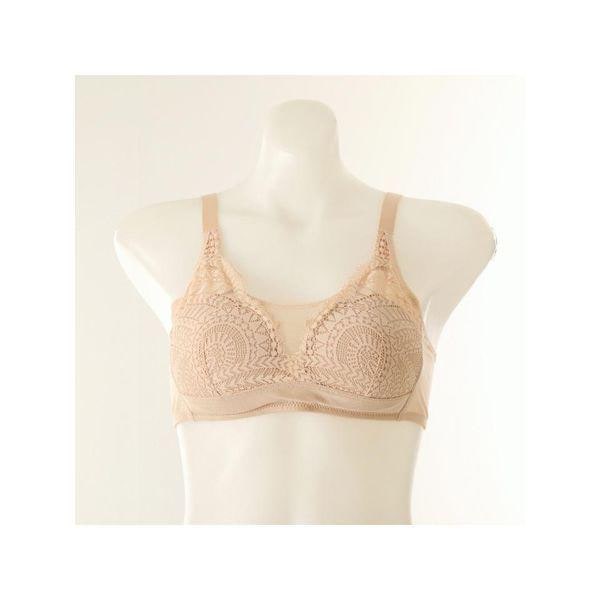 ヴィーナス正常 AカップBカップ シニア専用 フルカバレッジ ノンワイヤー 女性ブラ VBRL002A B S.._P415030082