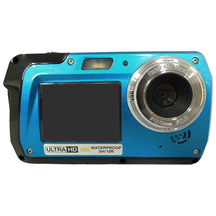 ブロードウォッチ DCAM-WT-4K 4K防水デジタルカメラ「DCAM-WT-4K」 DCAMWT4K