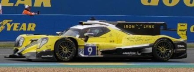 スパーク 1/43 Oreca 07 - Gibson No.9 IRON LYNX-PROTON Le Mans 24H 2025【S9272】 ミニカー S9272 オレカ07 No9 ルマン24