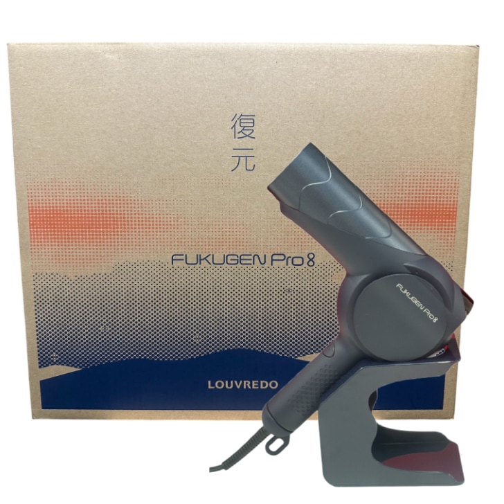復元ドライヤーpro8【LJ-365DR8〈黎明（れいめい）ブルー〉】最新Ver LOUVREDO 復元ドライヤー Pro8 LJ-365DR8 黎明ブルー 復元