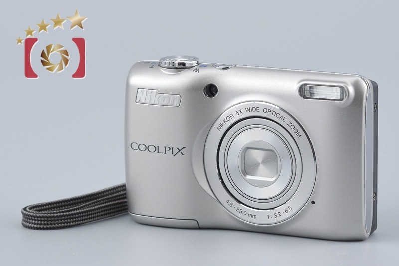 COOLPIX L26 シルバー コンパクトデジタルカメラ