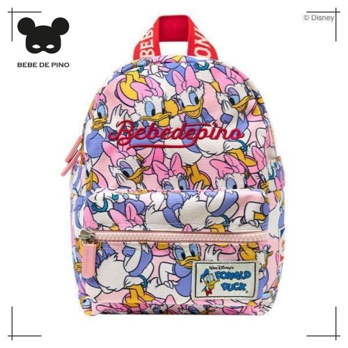 BEBEDEPINO リュック All Over Dayage Duck Mini Bag 韓国子供服 韓国人気 ベベドピノ