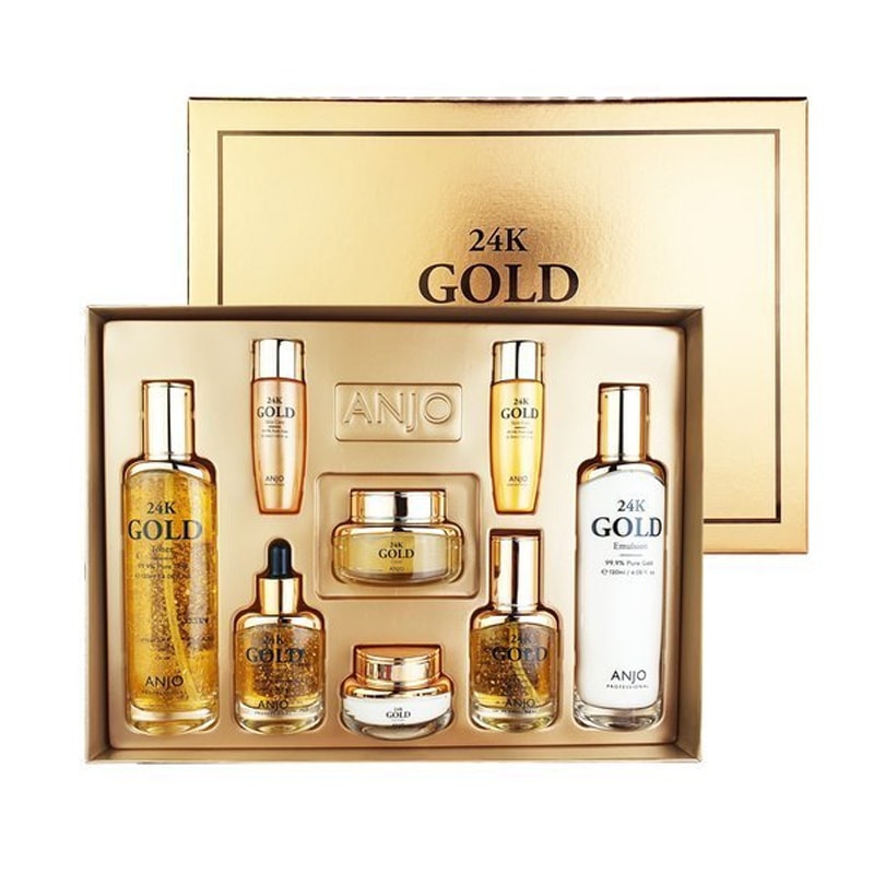 24Kゴールド 6種 スキンケアスペシャルセット 韓国コスメ 7,950円