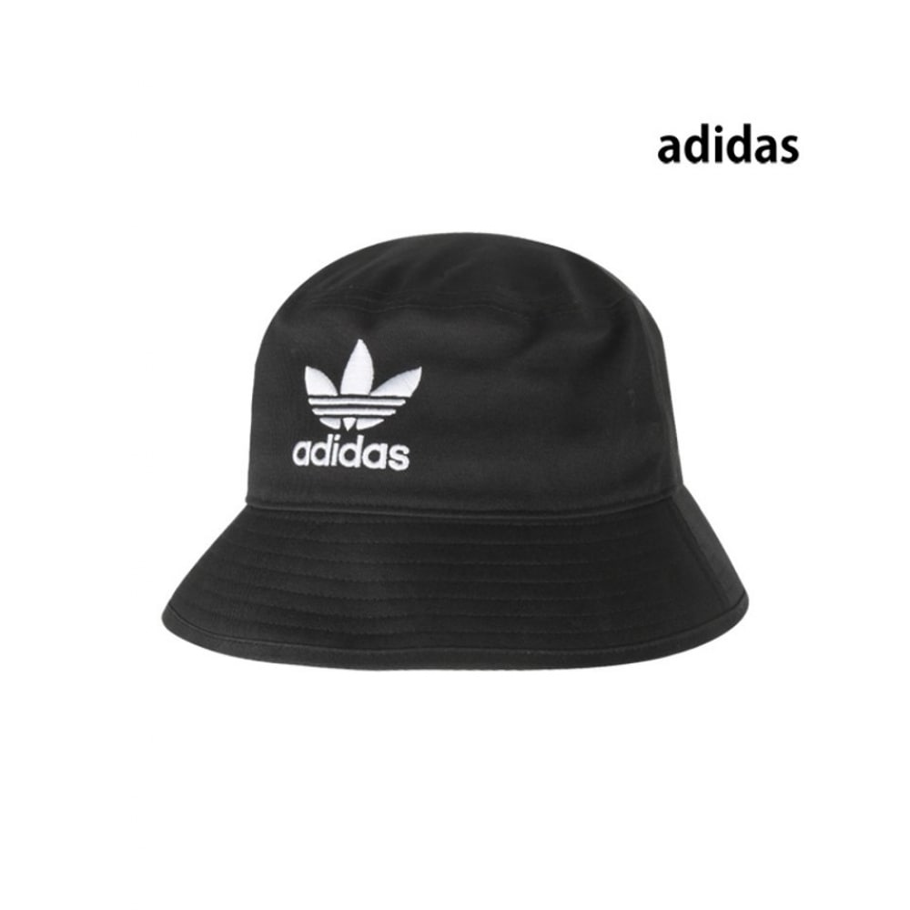 アディダスハットトレフォイルバケットハットブラック AJ8995