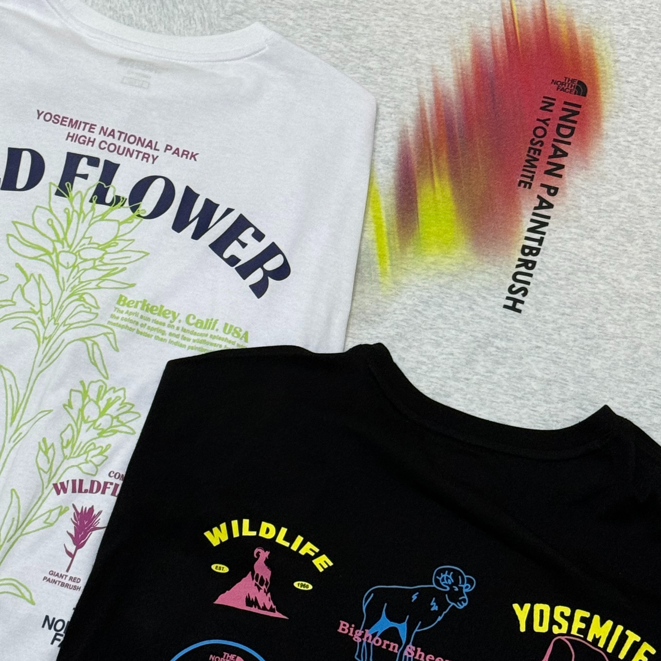 WHITE LABEL 老若男女問わずよく着られるデイリープリンティングTシャツ