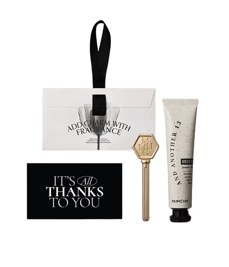 【韓国コスメ】ソリッド 固形香水 香りクリーム 30ml（2種択1）/ スクイザー+メッセージカードプレゼント