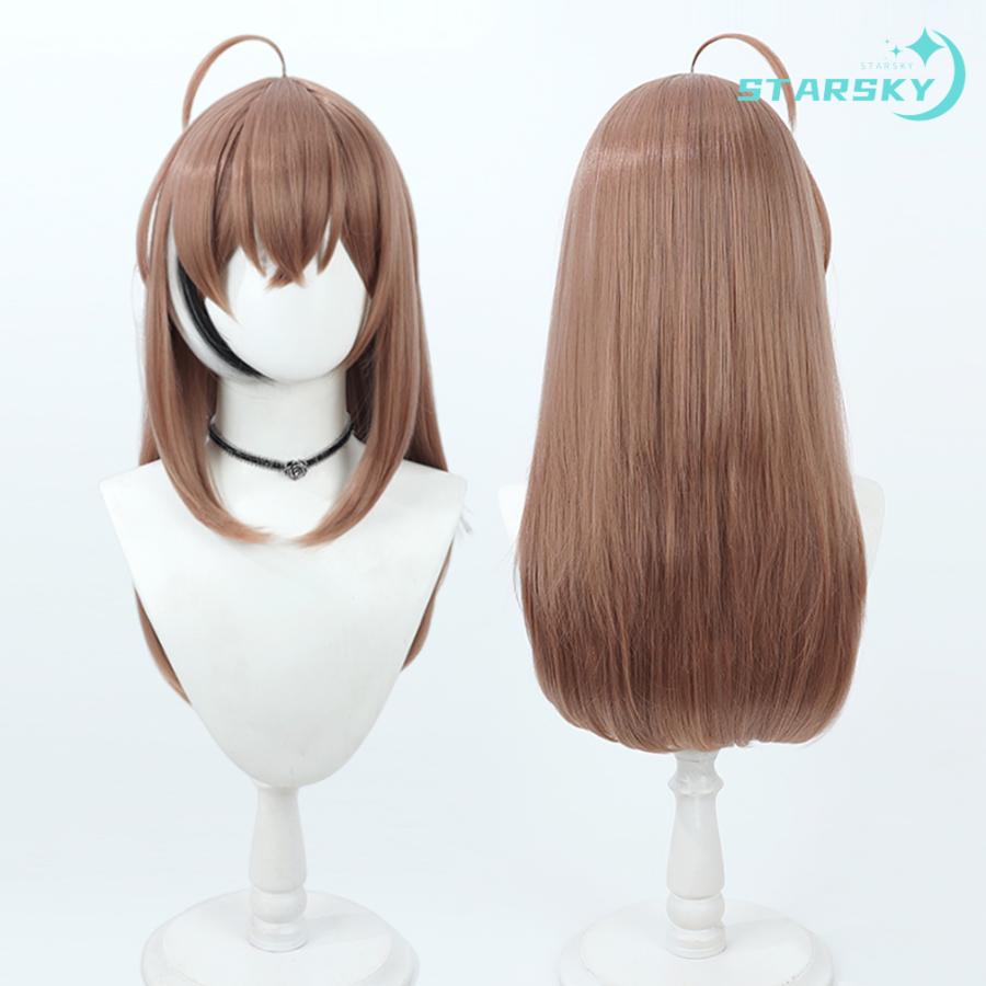 バーチャルYouTuber ホロライブ hololive 七詩ムメイ ななしむめい 風　コスプレウィッグ コスチューム　かつら　イベント　ハロウィン