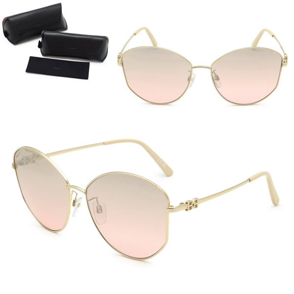 サングラス BY0103-H/S 28T 61 サングラス ノーズパッド UVカット レディース ゴールド グレーピンクグラデーション 11,376円