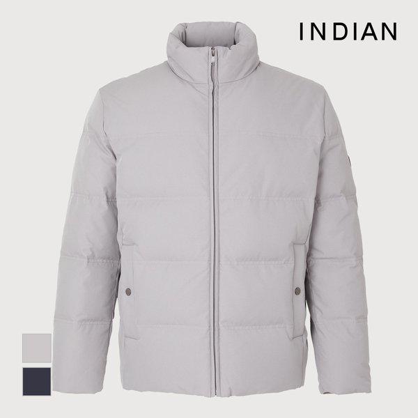 [INDIAN] 横キルティングミディアムダウンジャンパー_MIUCL3W9261