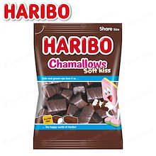 CHAMALLOW SOFT KISS 200g 1袋 チョコマシュマロ 美味しい 人気 ドイツ お菓子 チョコレート スモア 韓国 輸入菓子 甘い 話題 グミ キャンディ 外国