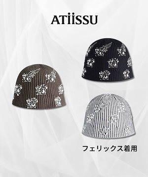 帽子 ATiiSSU Holi Bucket Hat BL ATiiSSU] Holi Bucket Hat