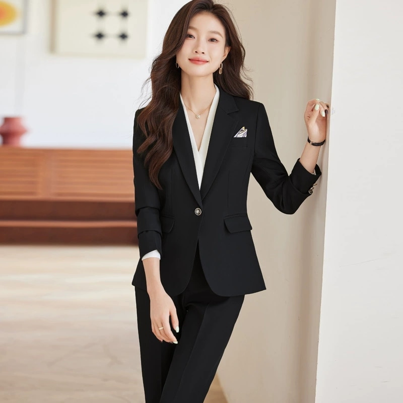 新作 シンプル パンツスーツ セットアップ レディース フォーマル テーラードジャケット ママスーツ 卒業式 入学式 入園式 卒園式 結婚式 パーティー ビジネス オフィス プレゼント 福袋