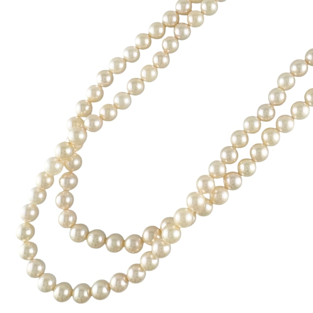 タサキ ネックレス シルバー パール TASAKI 中古 美品