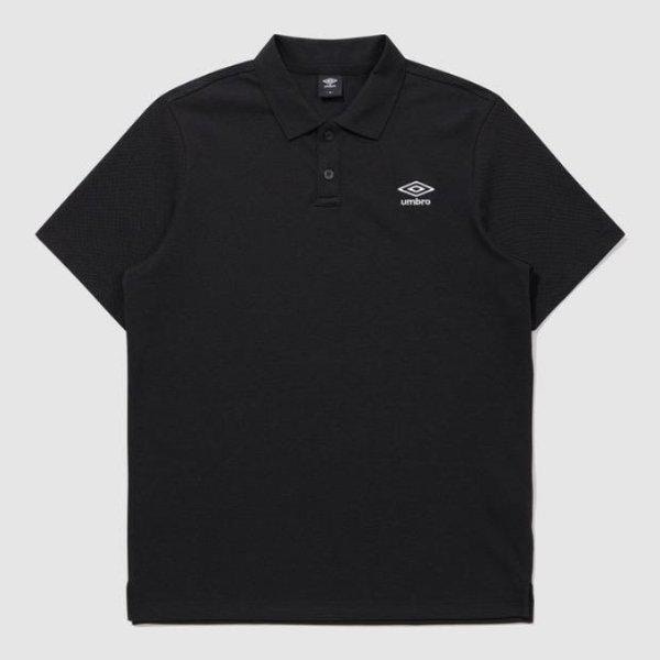 半袖Tシャツ KQF UQ123CTS39-BLK エッセンシャルカラー半袖Tシャツ / BLACK