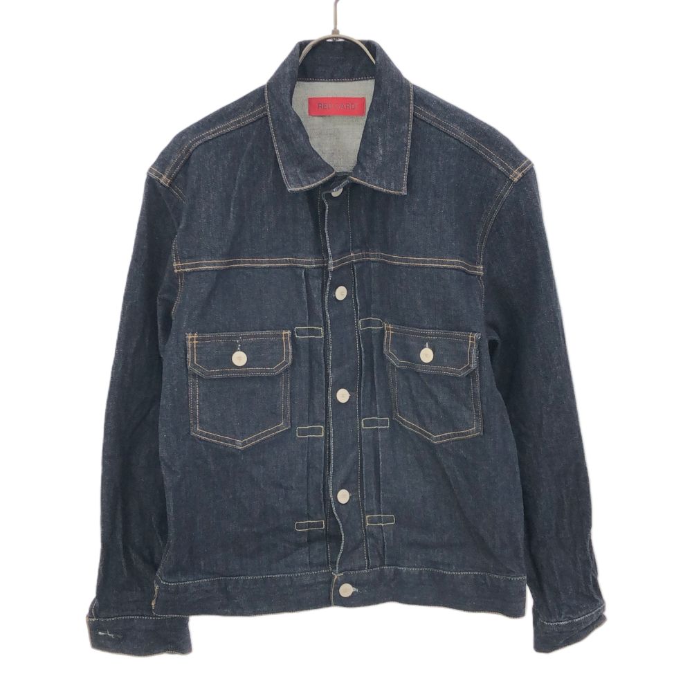 長袖 デニムジャケット Gジャン レディース