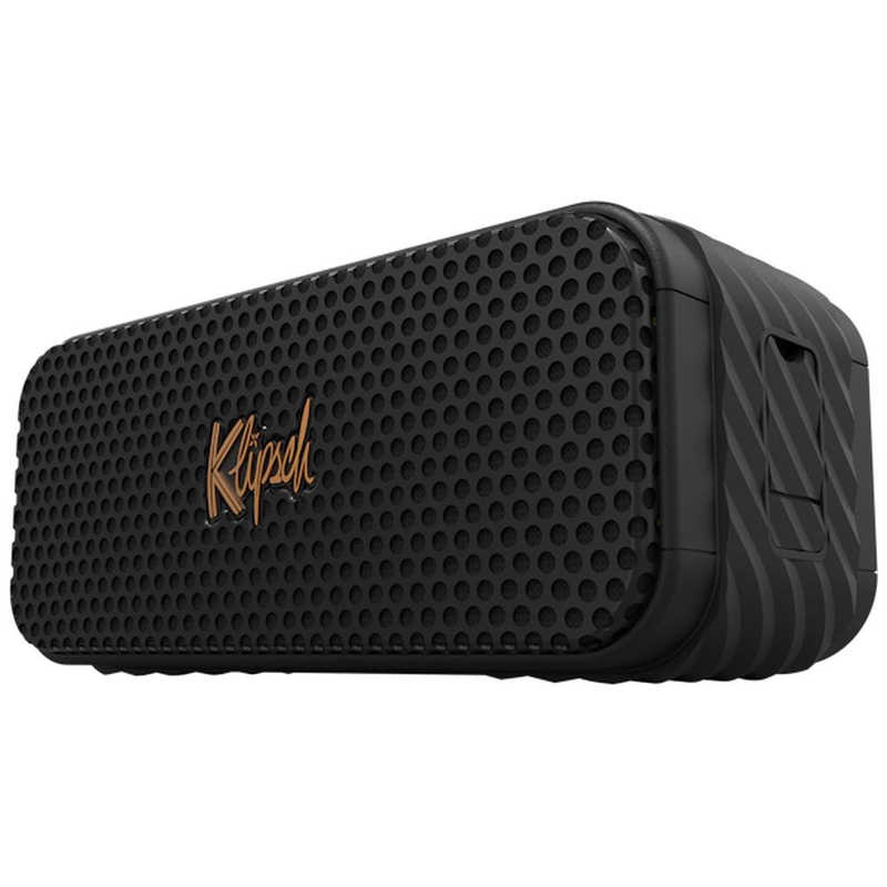 KLIPSCH　Klipsch Nashville Bluetoothスピーカー 360両面再生 IP67 防水 防塵 クリプシュ ナッシュビル ブラック　av020002-C01