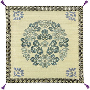 【メガ割20%OFF 2/28 17:00～】 御前座布団 夏 67×67cm 法事 法要 い草