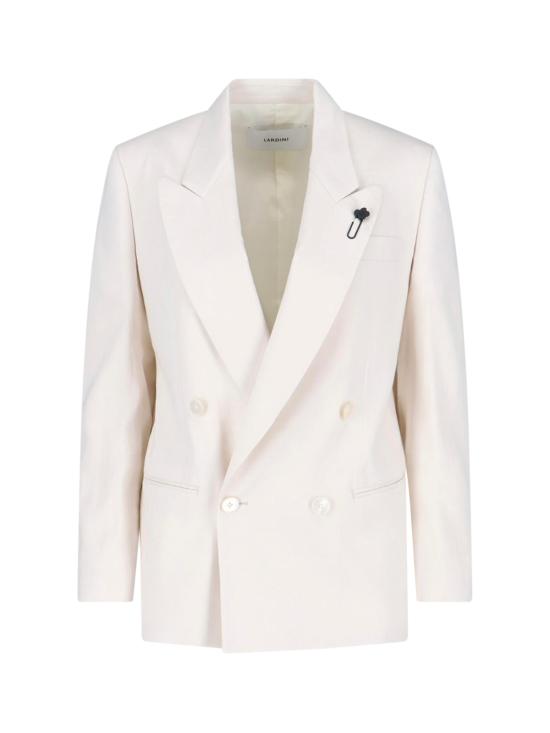 LARDINI Women Suit Jackets P6CAMERON EQDO62817 150 White