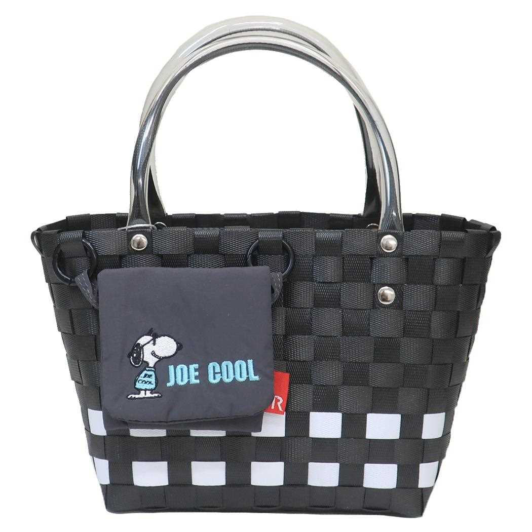 スヌーピー Basket IP BR Peanuts-0I バスケット生地小物入れ