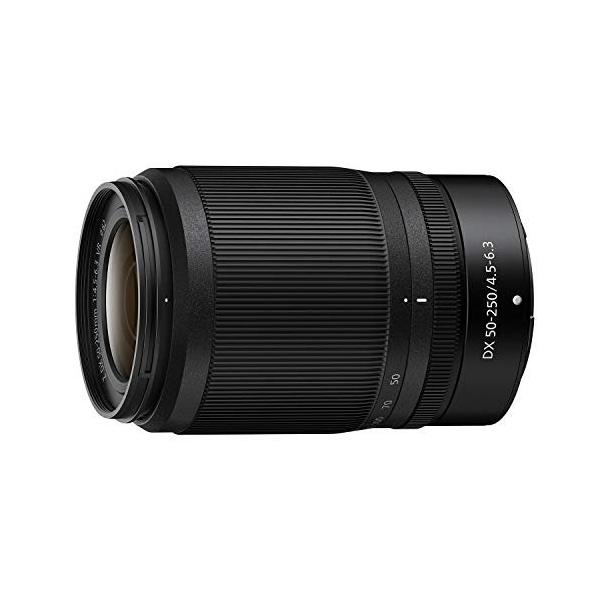 Nikon ニコン NIKKOR Z DX 50-250F4.5-6.3 VR ブラック レンズ 手ブレ補正有