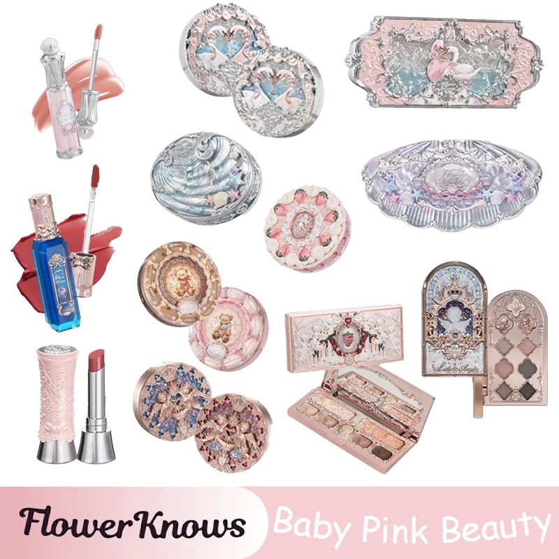 FLOWER KNOWSフラワーノーズ全シリーズ コスメ福袋 豪華5点 ラッキーコスメ福袋 人気コスメ アイシャドウ チーク ハイライト リップ シェーディング 人気商品