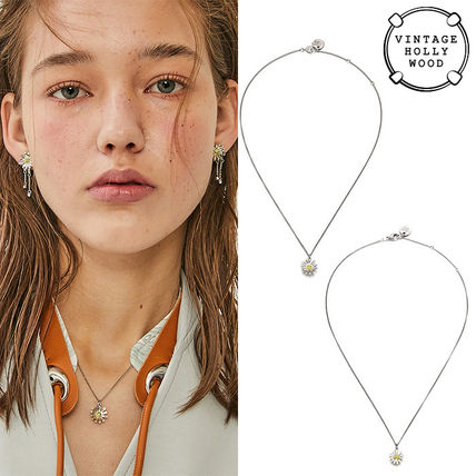 VINTAGE HOLLYWOOD正規品MINI DAISY NECKLACE JIMIN着用