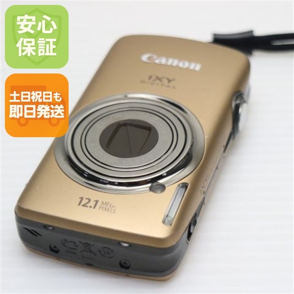 超美品 IXY DIGITAL 930 IS ブラウン Canon デジカメ 35