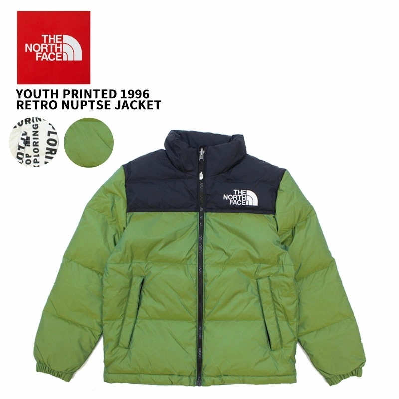 ザ・ノース フェイス THE NORTH FACE Youth Printed 1996 Retro Nuptse Jacket レトロ ヌプシ ダウンジャケット キッズ 子供 nf0a5iyc 22,330円