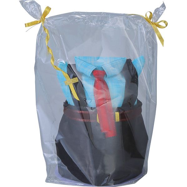 おむつdeケーキ 2段 BOY