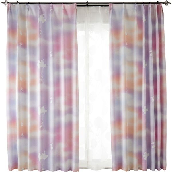 スミノエ ディズニー 遮光 カーテン メロウ 100135cm 1枚入 M1194 メーカー直送