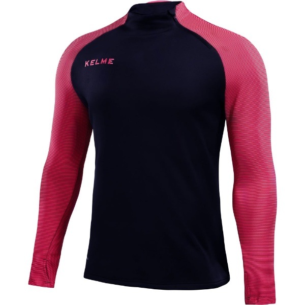 KELME ケルメ ケレメ トレーニングプルオーバージャケット フットサル WUPニットジャケット 3871301-420 長袖