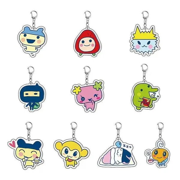 Qoo10] 【急速発送】おやじっちアクリルキーホルダ